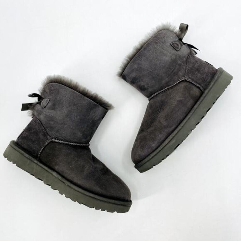 UGG Bray Bow Short‎ Fleece boots